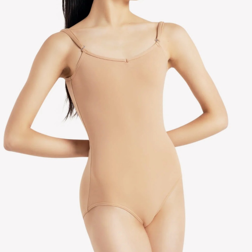 Capezio Nude Shapewear Bodysuit